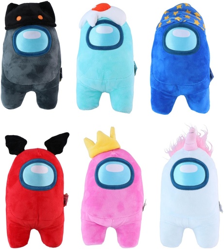 [489521750905] Among Us Plush 30cm