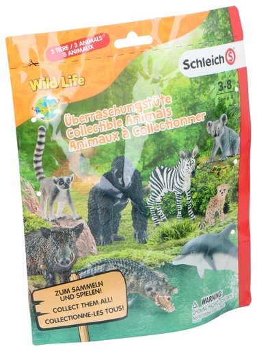 [405574404076] Wild Life Surprise Bag Animals