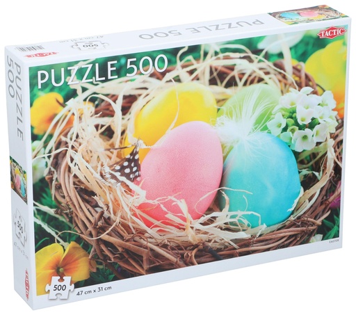 [641673956694] Easter Puzzle 500 Pieces 47x31cm