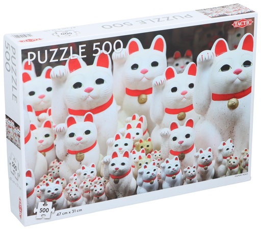 [641673958294] Puzzle 500 Pieces Maneki Neko 47x31cm