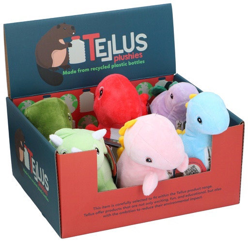 [730000940019] Eco-friendly plush toys set