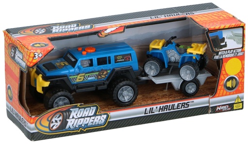 [489471620430] Toy Truck and Trailer Set