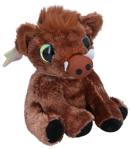 [641673955362] Plush Wild Boar Sika 15cm