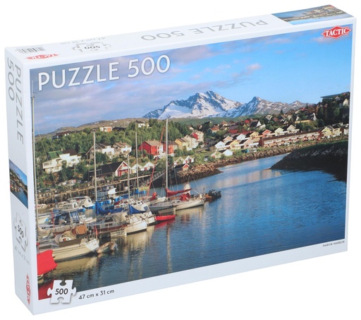 [641673956643] Puzzle 500 Narvik Harbor