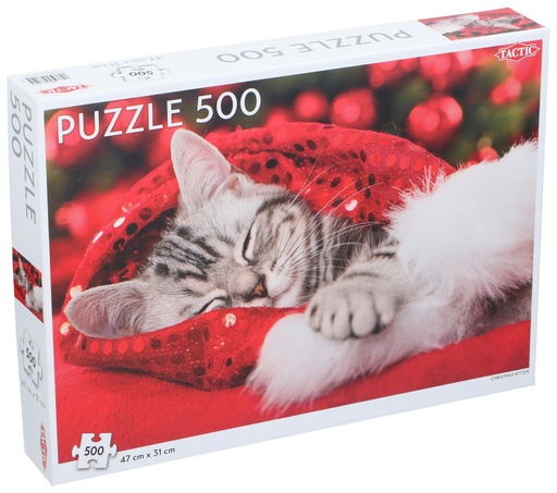 [641673958310] Puzzle Kitten 500 Pieces 47x31cm