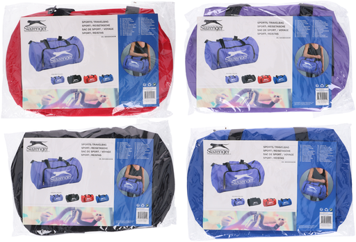 [871125205011] SLAZENGER Sports Travel Bag 50x30x30cm 390g