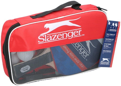 [871125222542] SLAZENGER Table Tennis Set with Carry Bag