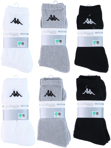 [405821310186] KAPPA Tennis Socks with Logo
