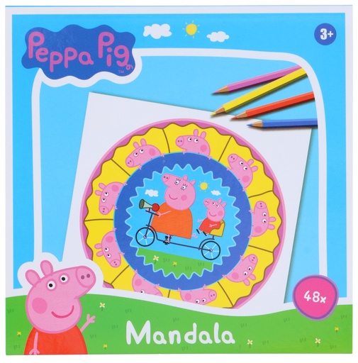 [871185119860] HASBRO Colouring Book Mandala Peppa Pig