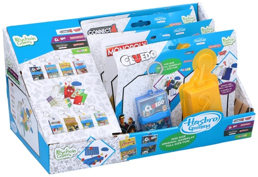 [871125242784] HASBRO Mini Board Game Classics