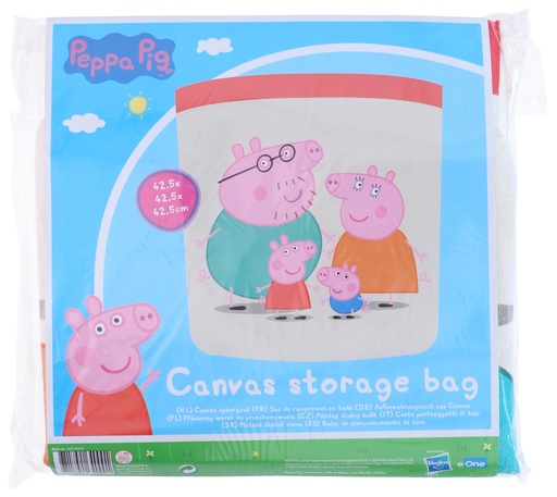 [871185164000] HASBRO Peppa Pig Storage Bag 42.5x42.5cm