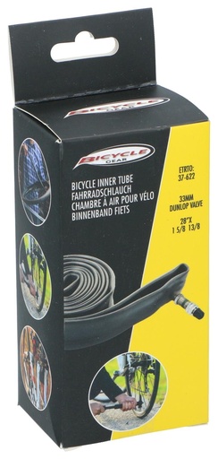 [871125247726] BICYCLE GEAR Bike Inner Tube 28''x1 5/8 1 3/8 DV