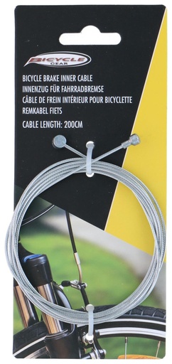 [871125247624] BICYCLE GEAR Bike Brake Inner Cable 2000mm