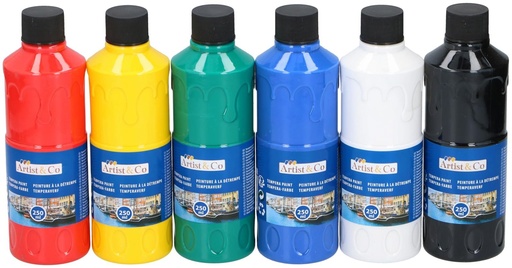 [871125286406] ARTISTCO Tempera Paint 250ml