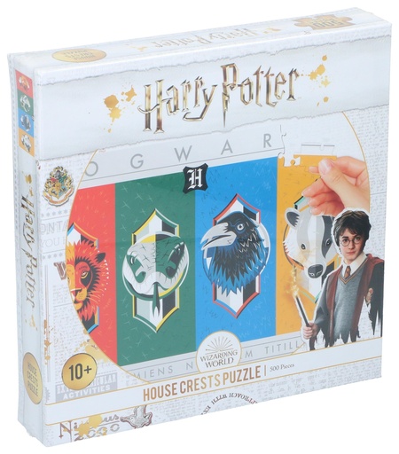 [503690503957] HARRY POTTER Harry Potter Puzzle House Crest 500pcs