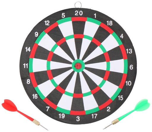 [871125214016] MASTERDARTS Dartboard Ø24cm 300gr