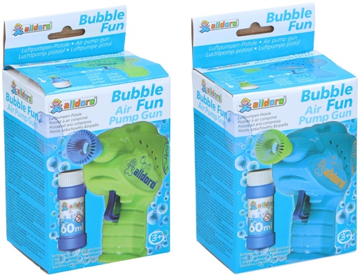 [425135760624] ALLDORO Bubble Fun Air Pump Gun