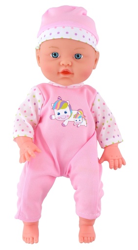 [871125216495] MY BABY & ME Baby Doll With Accessories Hard Body