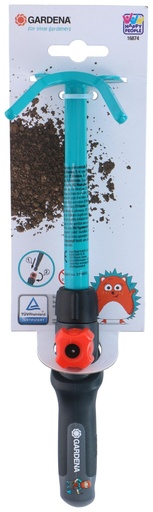 [400833216874] GARDENA KIDS Soil Aerator Tiller Hand Tool