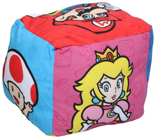 [843574691210] NINTENDO Superhero Character Plush Cube