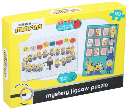 [506076727816] MINIONS Minions Mystery Puzzle 150 Pieces