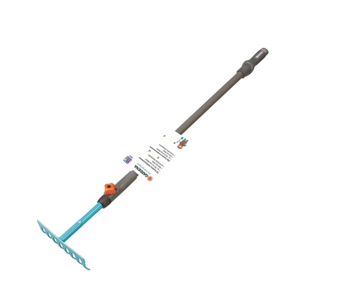 [400833216879] GARDENA KIDS Gardening Long Hoe Combi-System