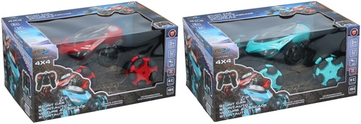 [871125223275] GEARBOX RC Stunt Car B/O With Light