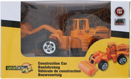 [871125278861] GEARBOX Construction Vehicle 1:64