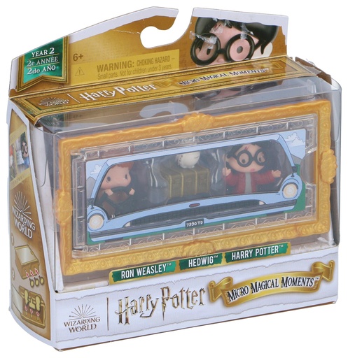 [077898850256] HARRY POTTER Harry Potter Micro Magical Moments Set