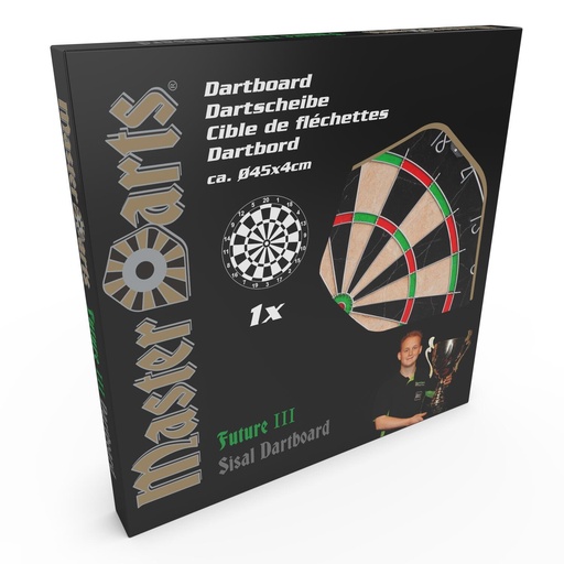 [871125225139] MASTERDARTS Dartboard 18 Inch
