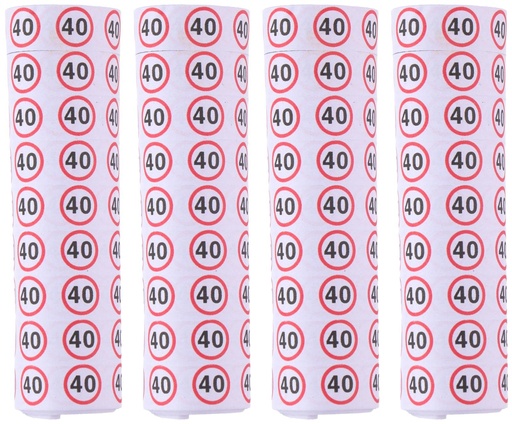 [871125214710] PARTY TIME Serpentine with 40 Print