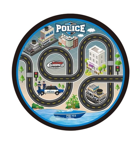 [871125226680] GEARBOX Construction Play Mat with Cars