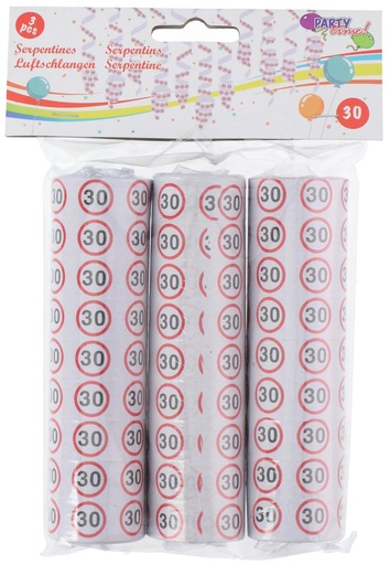 [871125214709] PARTY TIME Serpentine With 30 Print