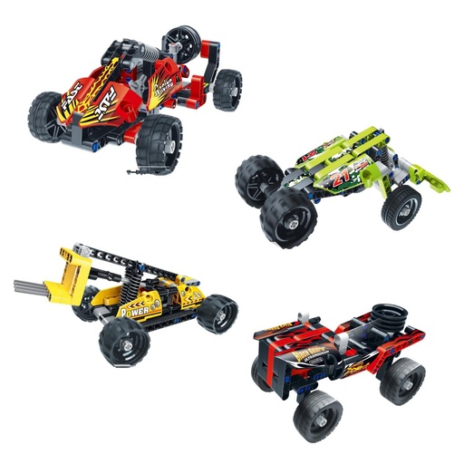 [871125223137] GEARBOX Construction Car 4dsg