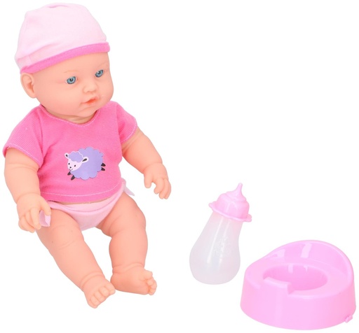 [871125216496] MY BABY & ME Baby Doll Drink & Wet 31cm