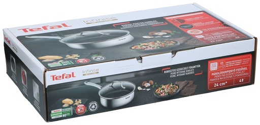 [316843034434] TEFAL Sauté Pan with Lid 24 cm