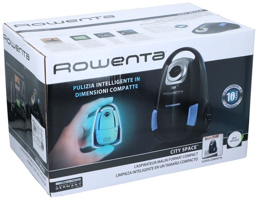 [322161400204] ROWENTA Compact Bagged Vacuum Cleaner