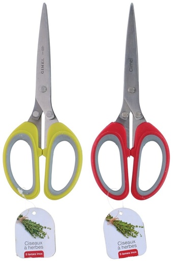 [336730600100] Herb Scissors Stainless Steel