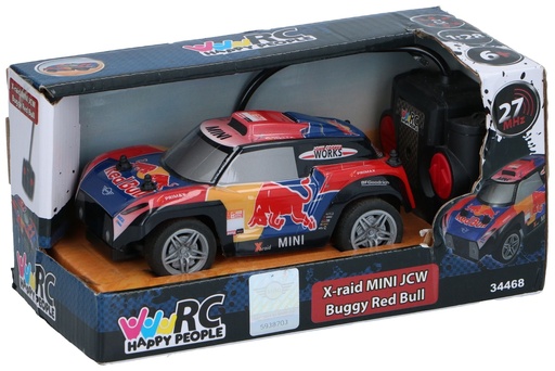[400833234468] X-Raid Mini JCW Buggy Red Bull 1:28