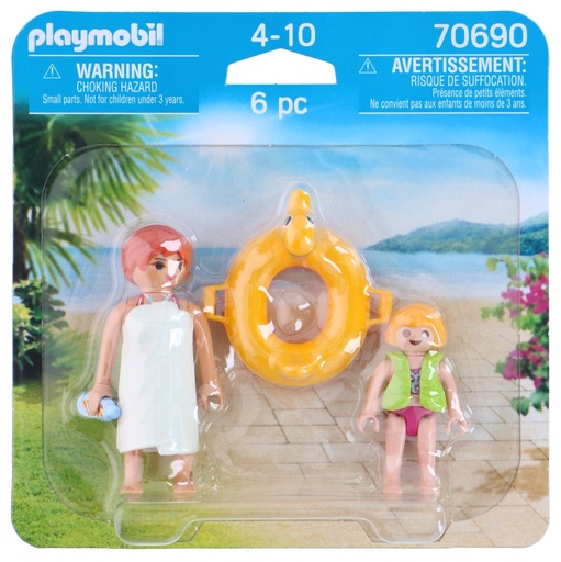 [400878970690] PLAYMOBIL Aqua Park Duopack Playset