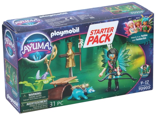 [400878970905] PLAYMOBIL Ayuma Starter Building Blocks