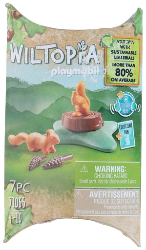 [400878971065] PLAYMOBIL Squirrels Wiltopia
