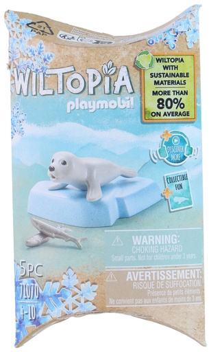 [400878971070] PLAYMOBIL Wiltopia Seal