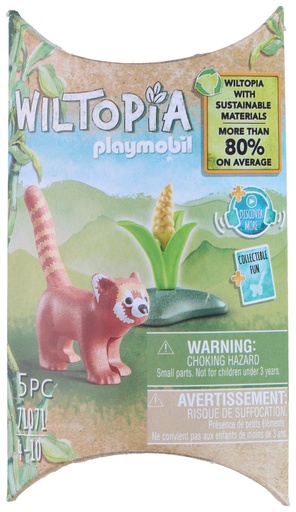 [400878971071] PLAYMOBIL Red Panda Wiltopia