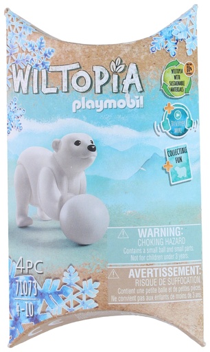 [400878971073] PLAYMOBIL Wiltopia Polar Bear