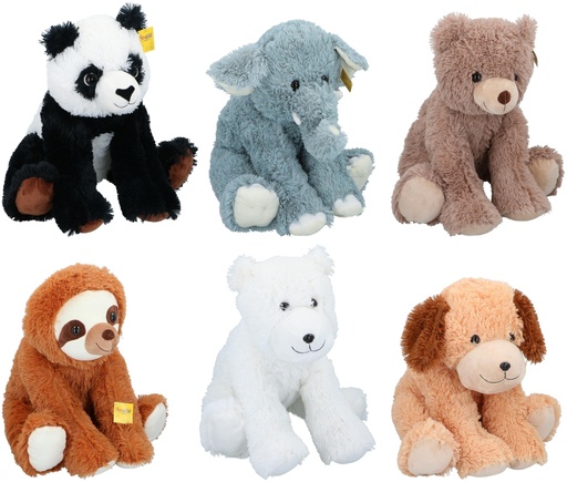 [401683301427] SUNKID Plush Animal Sitting 70cm