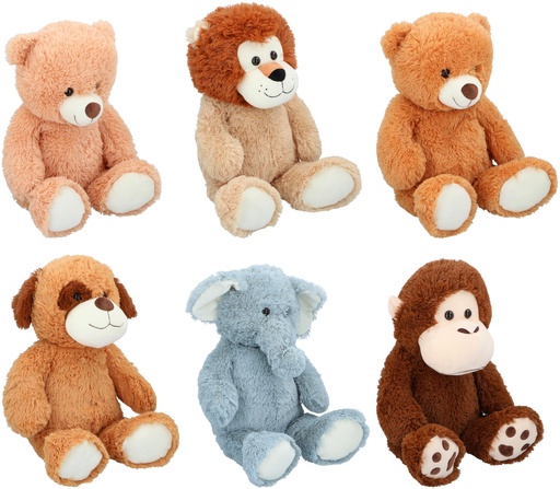 [401683301450] SUNKID Plush Animal Sitting 70cm