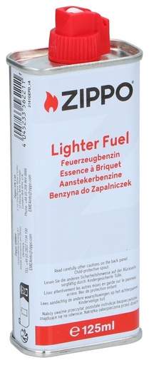 [404523356221] ZIPPO Lighter Fuel 125ml