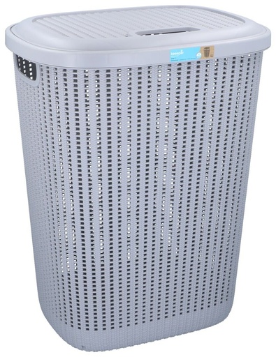 [405239607118] KEEEPER Plastic Laundry Basket with Lid