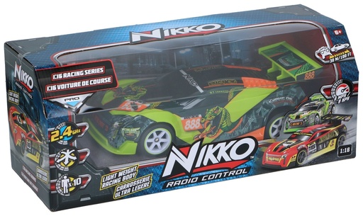 [489471610130] NIKKO Radio Control Car 1:16 Scale